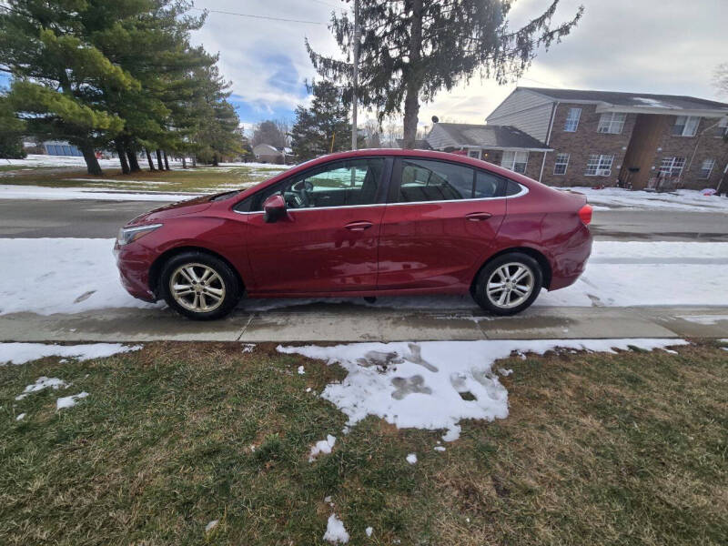 2017 Chevrolet Cruze LT Auto
