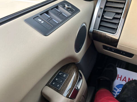 2017 Land Rover Range Rover Sport HSE Td6