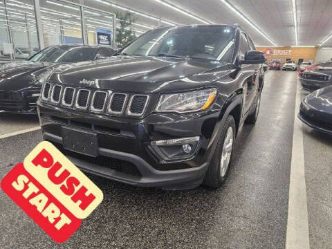 2018 Jeep Compass for sale at Dixie Imports in Fairfield OH