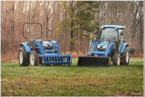 2024 LS MT463C – 63HP for sale at DirtWorx Equipment - LS Tractors in Woodland WA