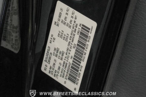 2005 Dodge Ram 1500 SRT-10