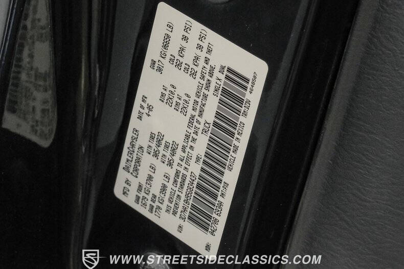 2005 Dodge Ram 1500 SRT-10