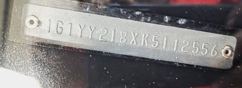 1989 Chevrolet Corvette