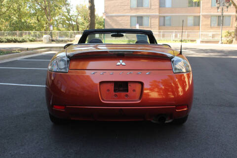 2007 Mitsubishi Eclipse Spyder GS