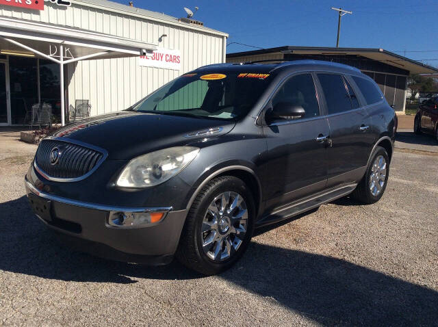 2012 Buick Enclave for sale at SPRINGTIME MOTORS in Huntsville, TX