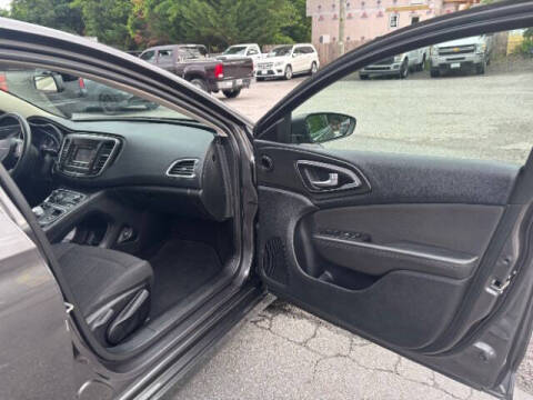 2015 Chrysler 200 Limited