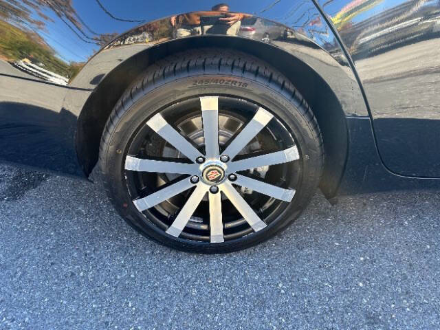 2016 Cadillac CTS 2.0T Luxury Collection