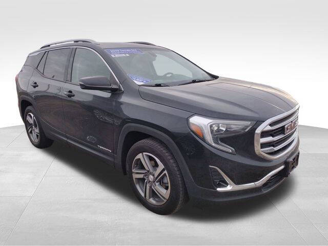 2019 GMC Terrain SLT