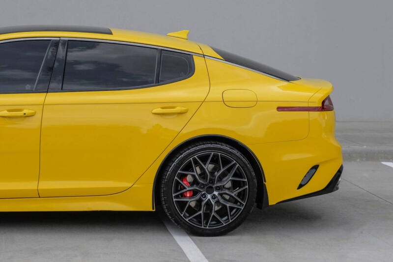 2018 Kia Stinger