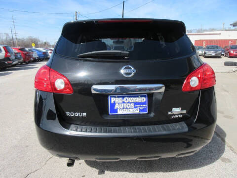 2013 Nissan Rogue S