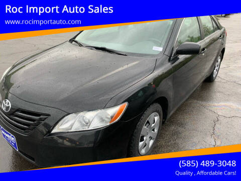 2008 Toyota Camry for sale at Roc Import Auto Sales in Rochester NY