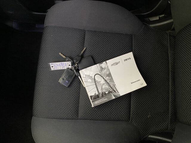 2015 Chevrolet Silverado 1500