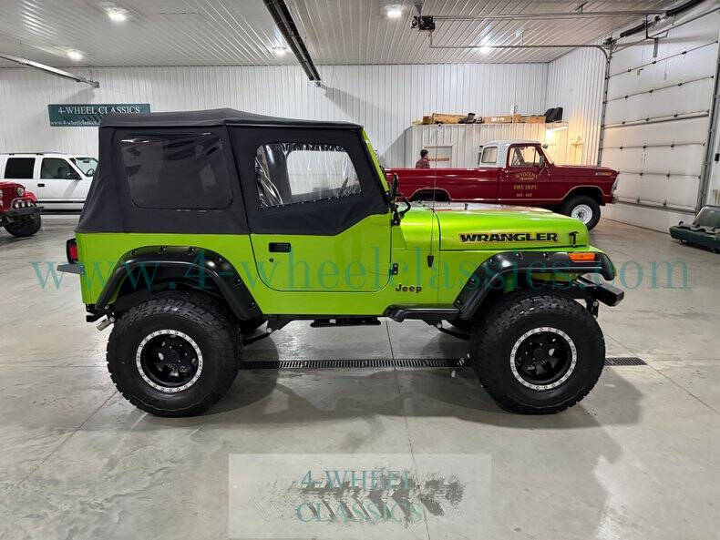 1991 Jeep Wrangler