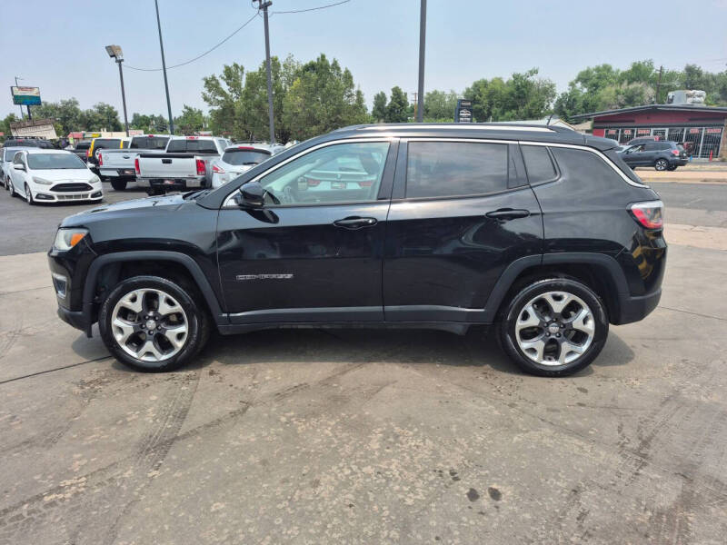2018 Jeep Compass Limited