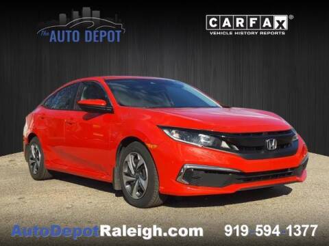 2019 Honda Civic for sale at The Auto Depot in Raleigh NC
