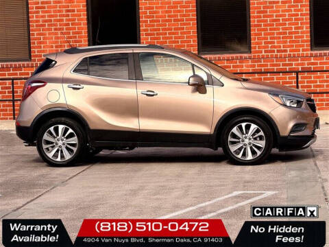 2018 Buick Encore Preferred