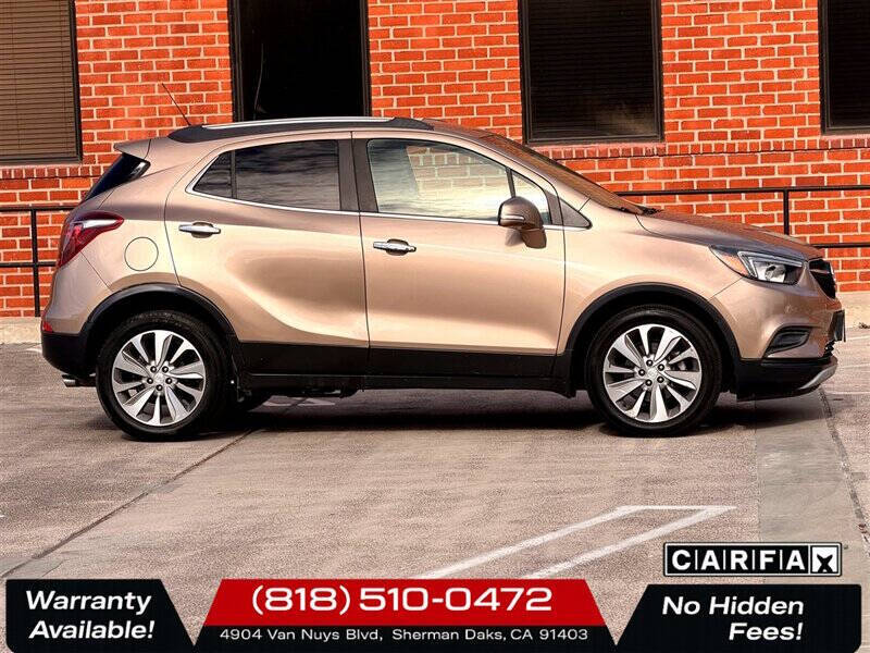 2018 Buick Encore Preferred