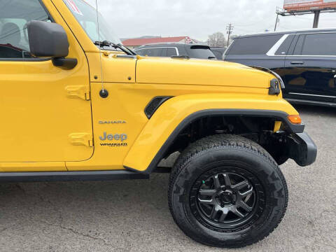 2019 Jeep Wrangler Unlimited Sahara