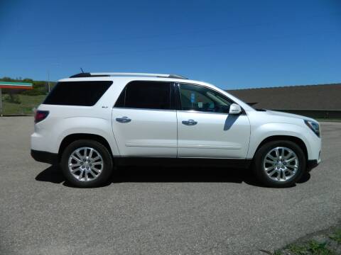 2016 GMC Acadia for sale at Dick Nelson Sales & Leasing in Valley City ND