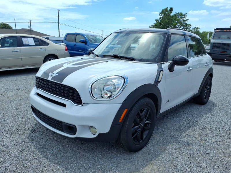 2012 MINI Cooper Countryman S ALL4