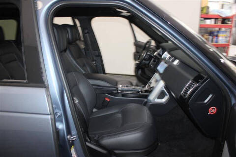 2018 Land Rover Range Rover HSE