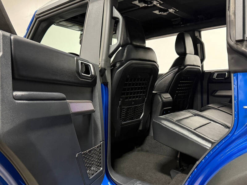 2021 Ford Bronco First Edition Advanced