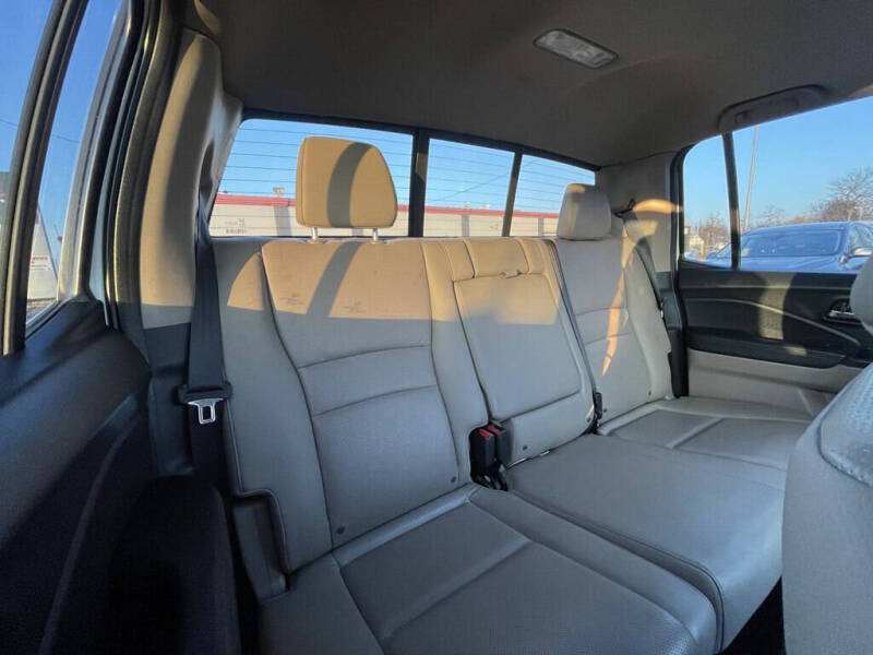 2019 Honda Ridgeline RTL-E