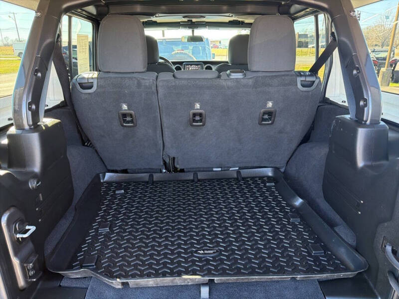 2018 Jeep Wrangler Unlimited