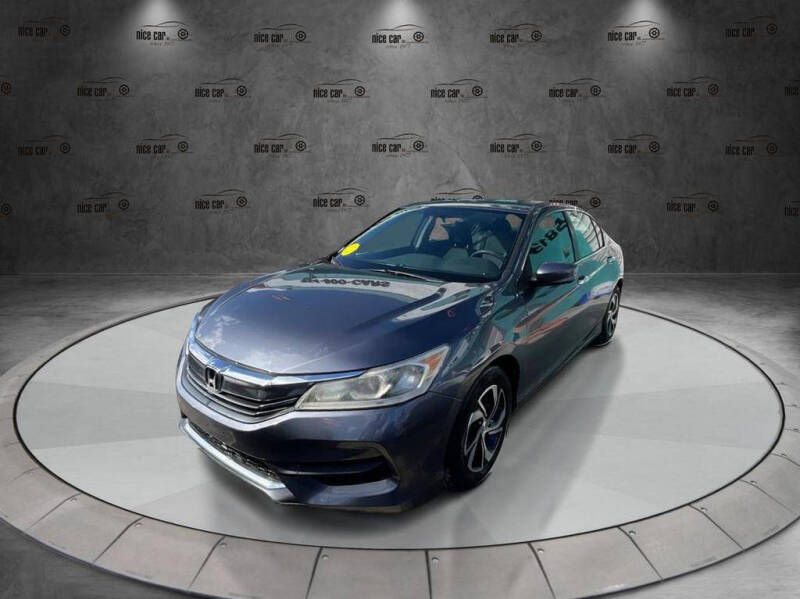 2017 Honda Accord LX