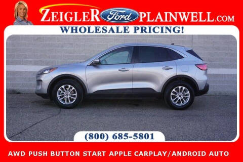 2021 Ford Escape for sale at Zeigler Ford of Plainwell- Jeff Bishop in Plainwell MI