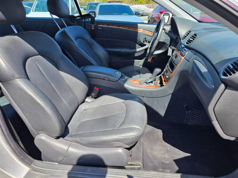 2004 Mercedes-Benz CLK CLK 500