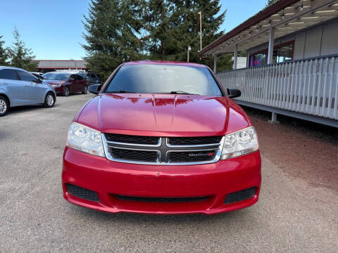 2012 Dodge Avenger SE