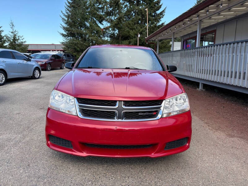 2012 Dodge Avenger SE
