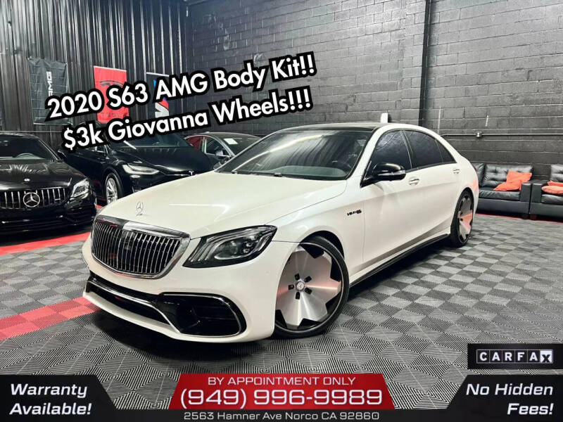 2017 Mercedes-Benz S-Class S 550