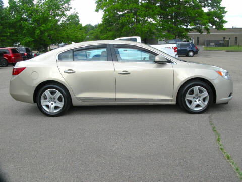2010 Buick LaCrosse CX