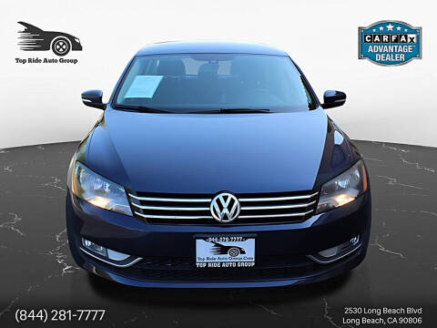 2015 Volkswagen Passat 1.8T Wolfsburg Edition