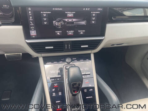 2019 Porsche Cayenne S