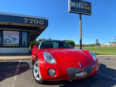 2008 Pontiac Solstice for sale at MotoMaxx in Spring Lake Park MN