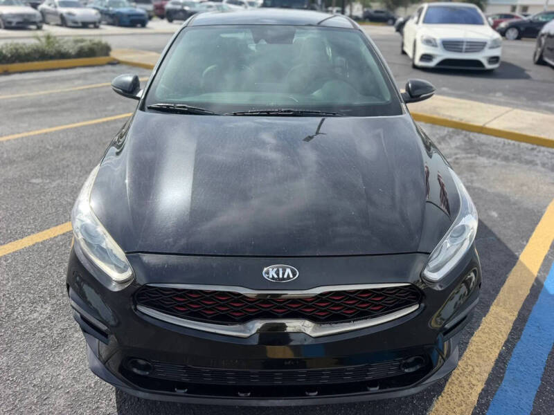 2020 Kia Forte GT Line