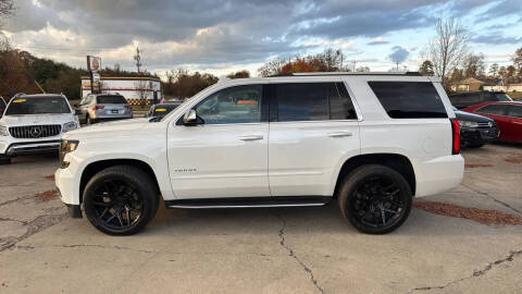 2017 Chevrolet Tahoe Premier