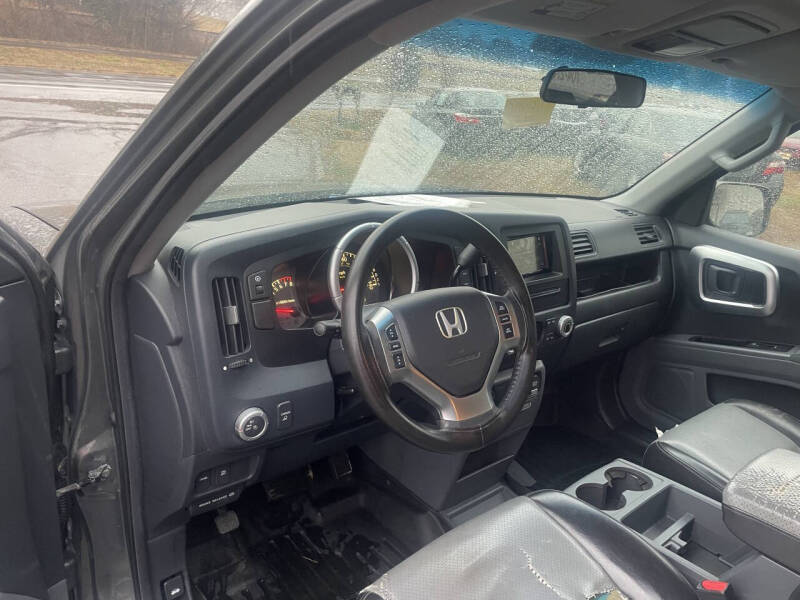 2007 Honda Ridgeline RTS