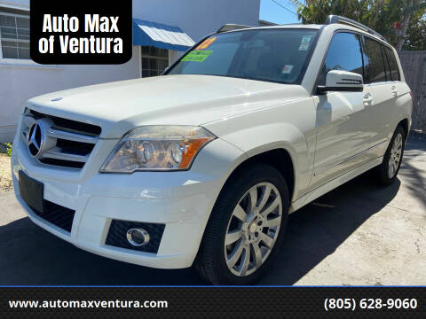 2012 Mercedes-Benz GLK for sale at Auto Max of Ventura - Automax 3 in Ventura CA