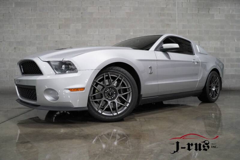 2012 Ford Shelby GT500 for sale at J-Rus Inc. in Macomb MI
