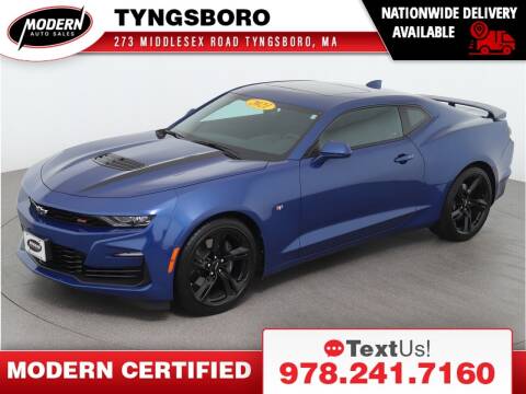 2021 Chevrolet Camaro for sale at Modern Auto Sales in Tyngsboro MA