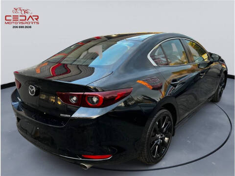 2024 Mazda Mazda3 Sedan 2.5 S Select Sport