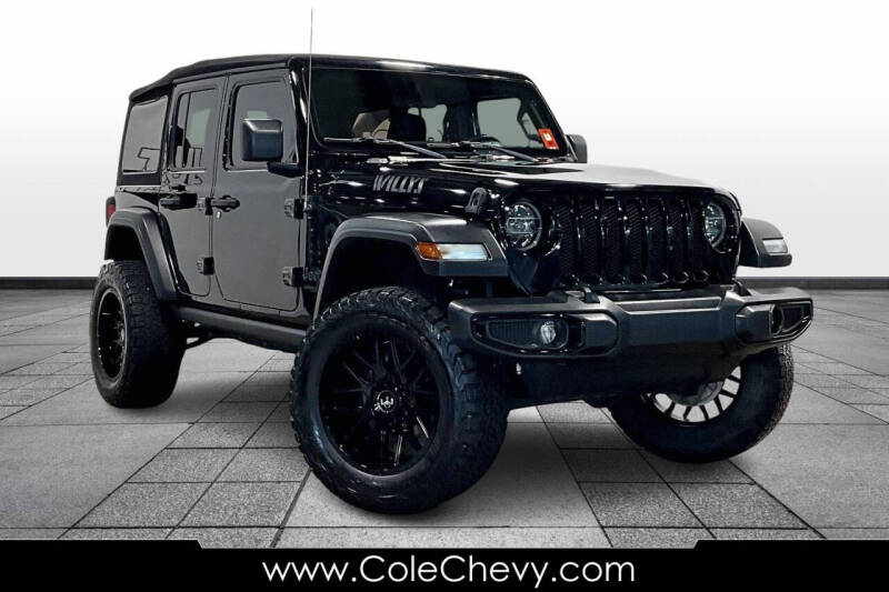 2021 Jeep Wrangler Unlimited Willys
