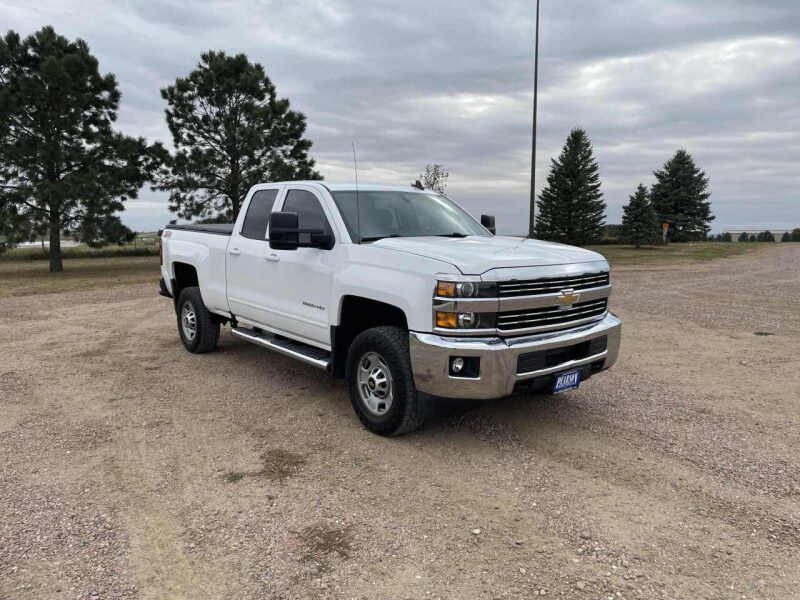 2018 Chevrolet Silverado 2500HD