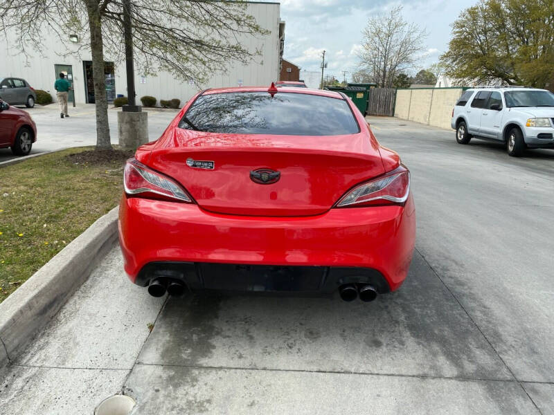 2014 Hyundai Genesis Coupe 3.8 R-Spec