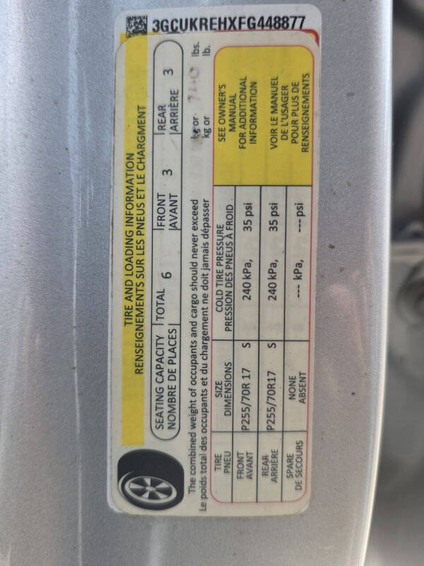 2015 Chevrolet Silverado 1500 LT