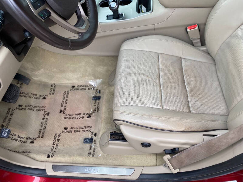 2014 Jeep Grand Cherokee Overland